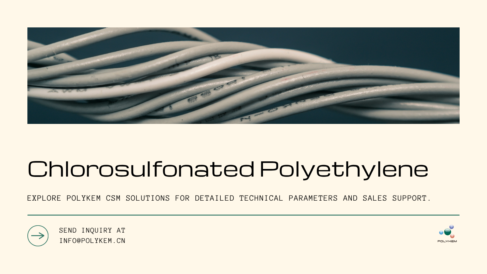 Klorosulfonert polyetylen (CSM): En industriløsning for elastomerer med høy ytelse