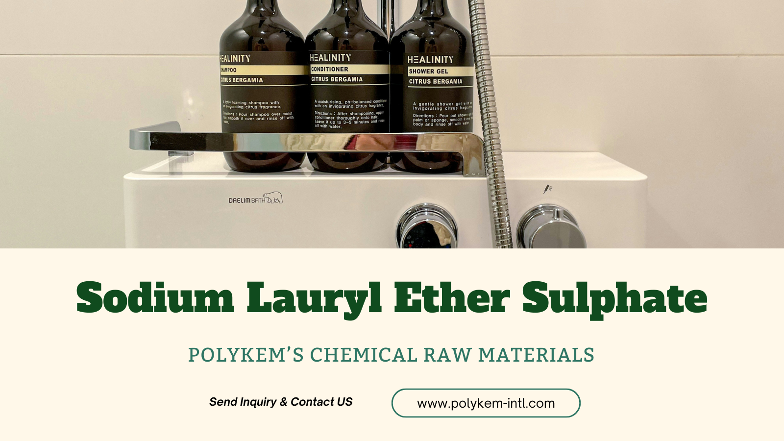 Din pålitelige overflateaktive partner: Polykem' Sodium Lauryl Ether Sulphate (SLES)