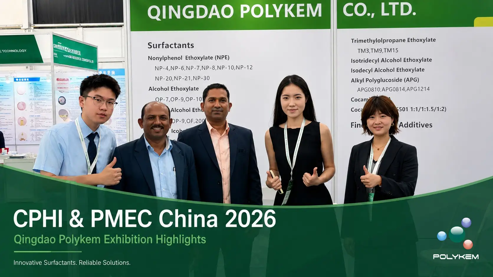 Polykem CPHI & PMEC Kina 2026: Gjennomgang etter utstillingen og tilbakemelding fra kunder