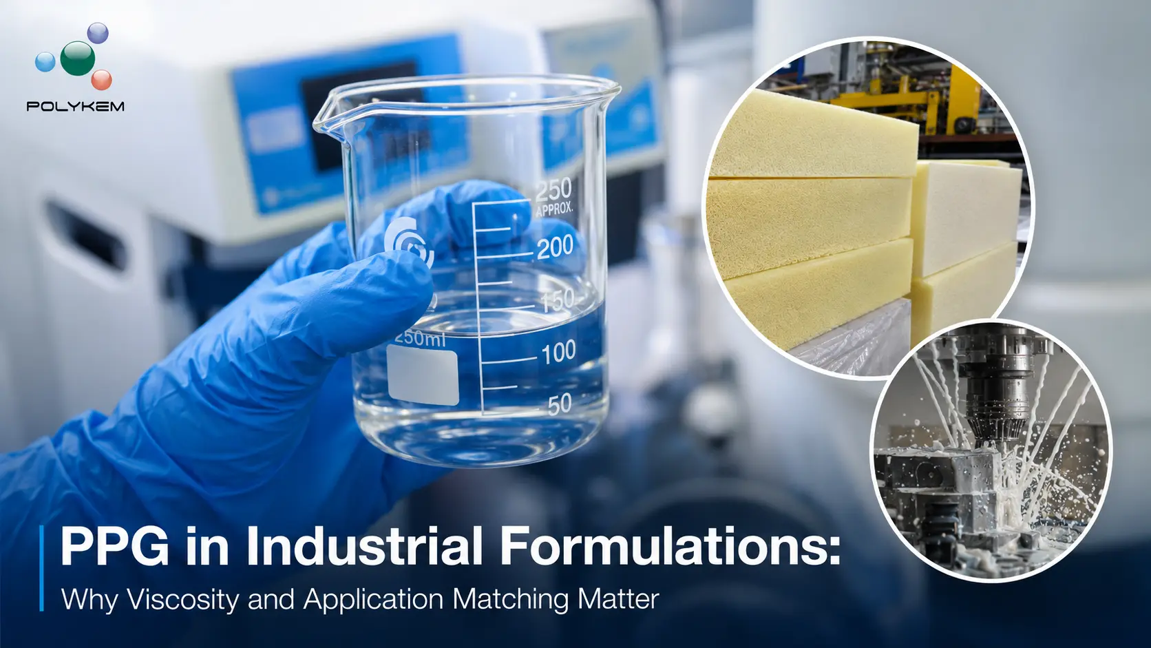 PPG i industrielle formuleringer: hvorfor viskositet og applikasjonsmatching betyr noe