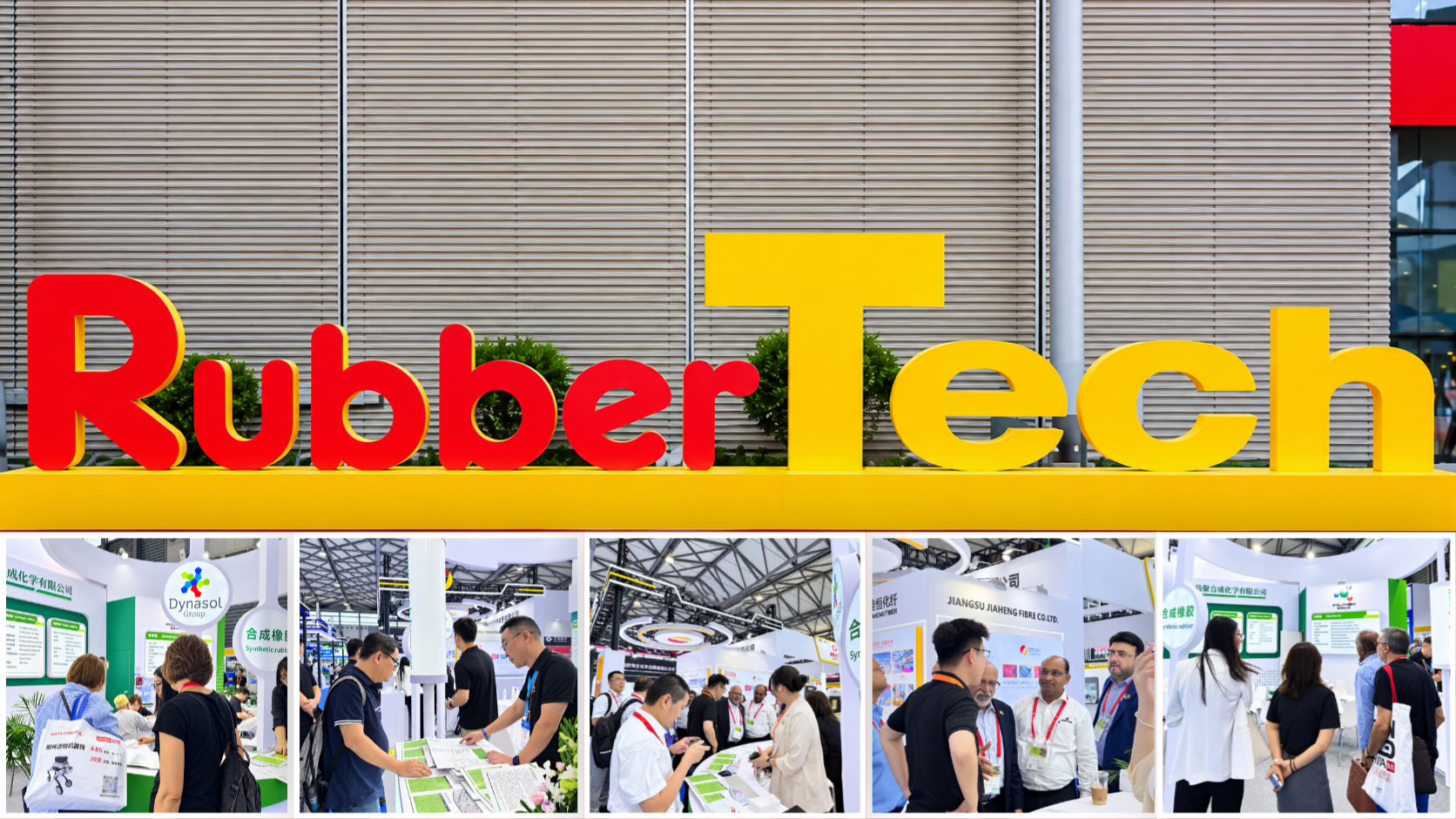 Polykem på RubberTech China 2026: Samtaler, tilkoblinger og nye muligheter