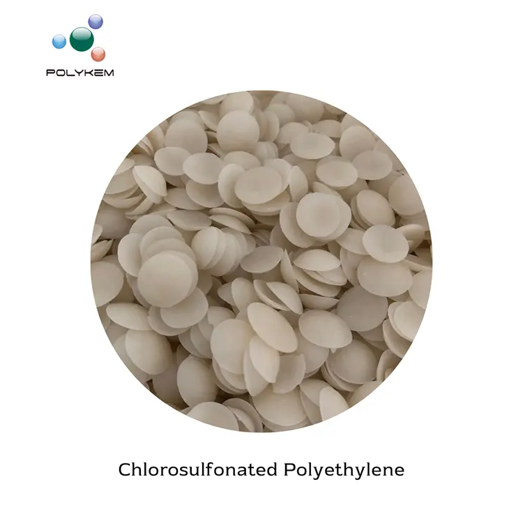 Klorosulfonert polyetylen