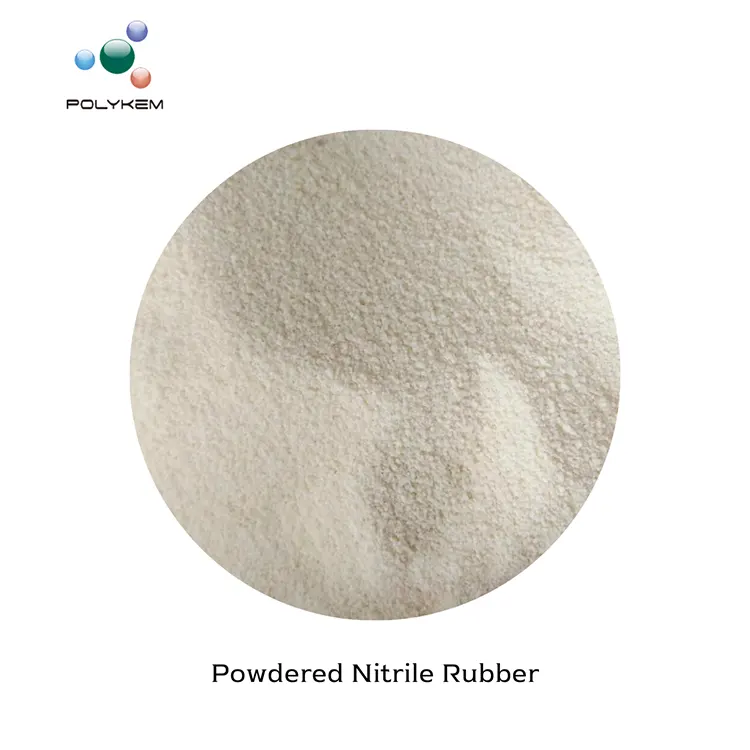 Pulverisert nitrilgummi